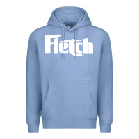 Colony Blue fletch Premium Hoodie - artisFamous