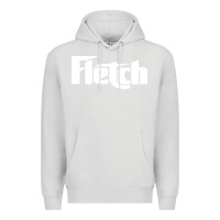 Dove Grey fletch Premium Hoodie - artisFamous