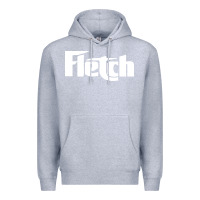 Heather Grey fletch Premium Hoodie - artisFamous