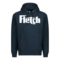 Navy fletch Premium Hoodie - artisFamous