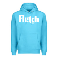 Ocean Blue fletch Premium Hoodie - artisFamous