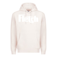 Pale Pink fletch Premium Hoodie - artisFamous
