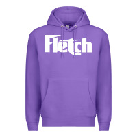 Purple fletch Premium Hoodie - artisFamous