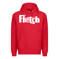 Red fletch Premium Hoodie - artisFamous