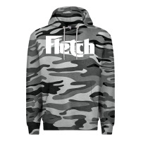 Slate Camo fletch Premium Hoodie - artisFamous