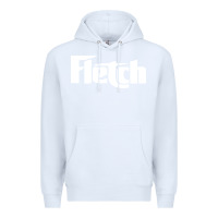 White fletch Premium Hoodie - artisFamous
