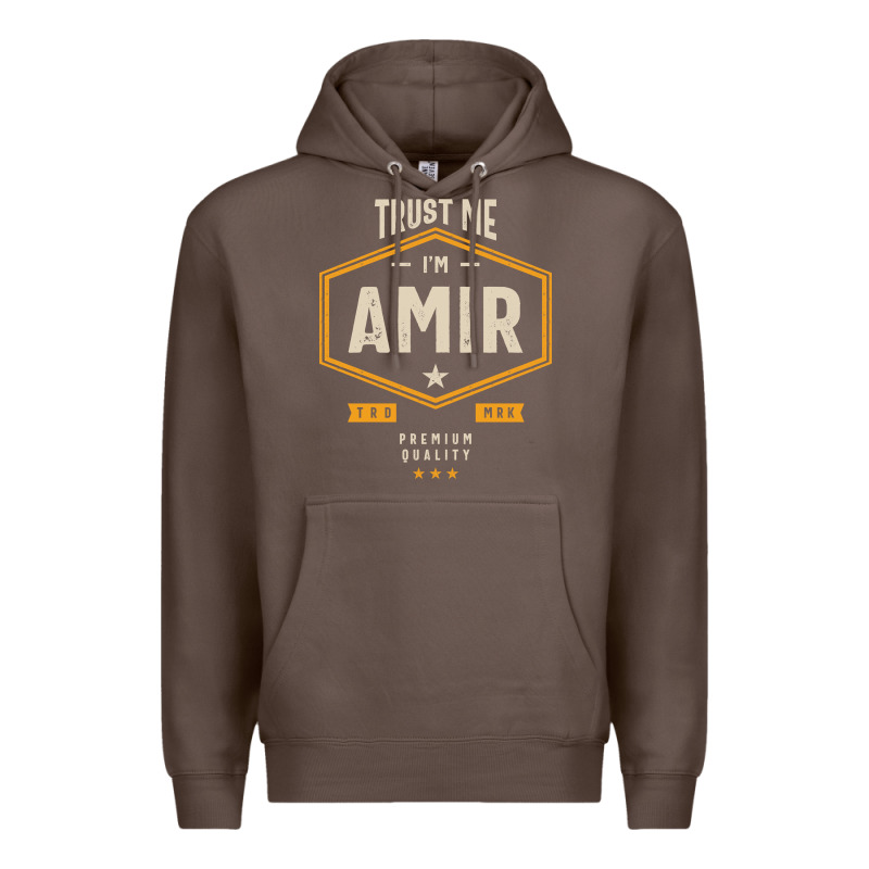 Amir Personalized Name Birthday Gift Premium Hoodie by artisFamous | Teevron