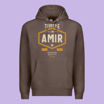 Amir Personalized Name Birthday Gift Premium Hoodie Designed By Artisfamous