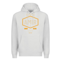 Dove Grey Amir Personalized Name Birthday Gift Premium Hoodie - artisFamous