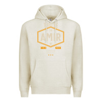 Oatmeal Heather Amir Personalized Name Birthday Gift Premium Hoodie - artisFamous