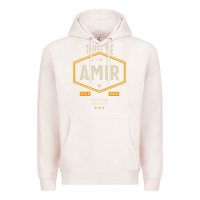 Pale Pink Amir Personalized Name Birthday Gift Premium Hoodie - artisFamous