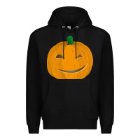 Black pumpkin Premium Hoodie - artisFamous