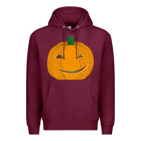 Burgundy pumpkin Premium Hoodie - artisFamous
