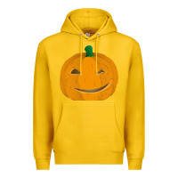 Lemon pumpkin Premium Hoodie - artisFamous