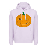 Lilac pumpkin Premium Hoodie - artisFamous