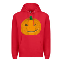 Red pumpkin Premium Hoodie - artisFamous