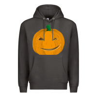 Smoke pumpkin Premium Hoodie - artisFamous