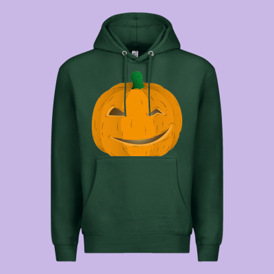 Pumpkin Premium Hoodie Designed By Artisfamous