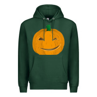 Sports Green pumpkin Premium Hoodie - artisFamous