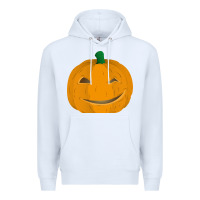 White pumpkin Premium Hoodie - artisFamous