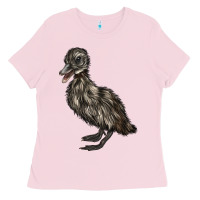 Bubblegum Pink Baby Cayuga Duck Ladies Tee - LillyAllenDesigns