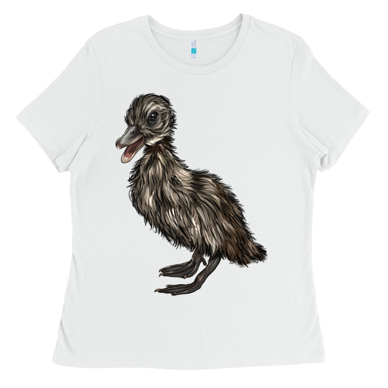 Baby Cayuga Duck Ladies Tee by LillyAllenDesigns | Teevron
