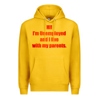 Lemon i'm unemployed and i live with my parents Premium Hoodie - artisFamous