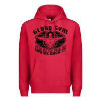 Cardinal globo gym Premium Hoodie - artisFamous