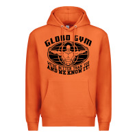 Carrot globo gym Premium Hoodie - artisFamous