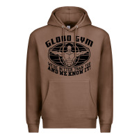 Chestnut globo gym Premium Hoodie - artisFamous