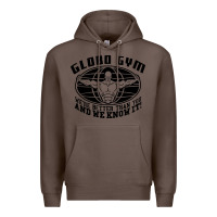 Coffee globo gym Premium Hoodie - artisFamous