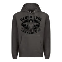 Smoke globo gym Premium Hoodie - artisFamous