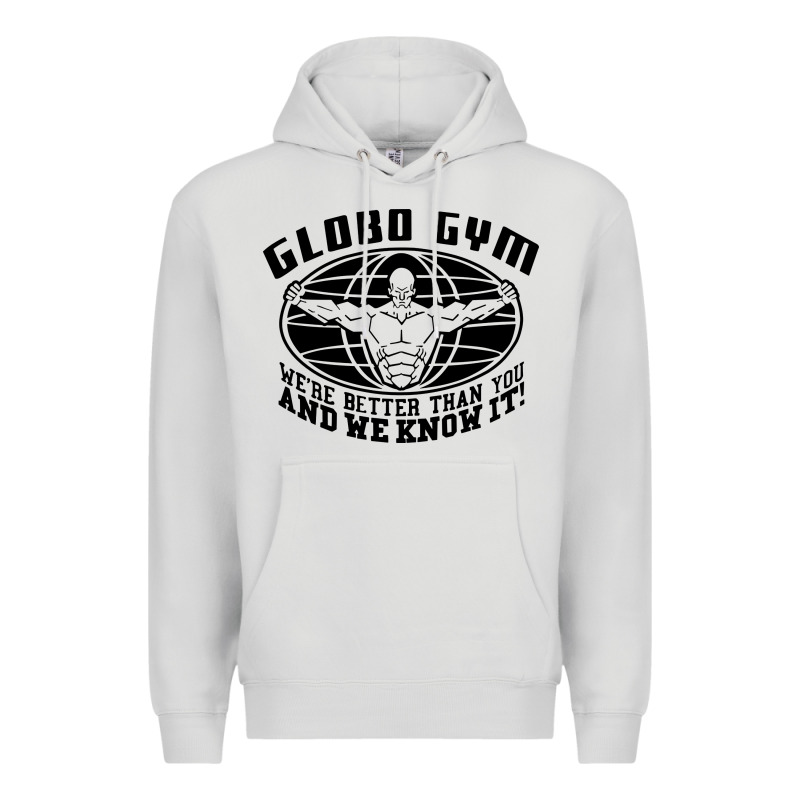 Globo Gym Premium Hoodie by artisFamous | Teevron