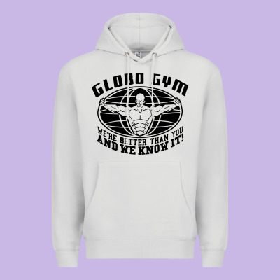 Globo Gym Premium Hoodie Designed By Artisfamous