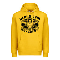 Lemon globo gym Premium Hoodie - artisFamous