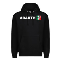 Black abarth scorpion merch Premium Hoodie - artisFamous