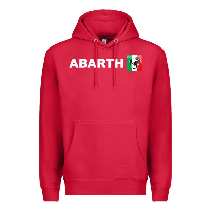 Abarth Scorpion Merch Premium Hoodie by artisFamous | Teevron