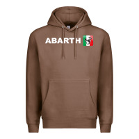 Chestnut abarth scorpion merch Premium Hoodie - artisFamous