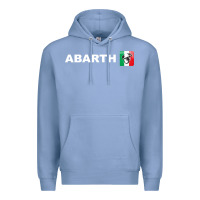 Colony Blue abarth scorpion merch Premium Hoodie - artisFamous