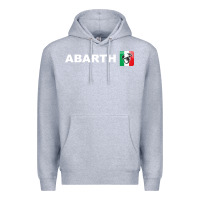 Heather Grey abarth scorpion merch Premium Hoodie - artisFamous