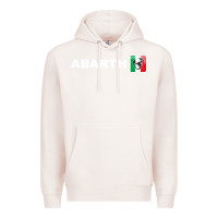 Pale Pink abarth scorpion merch Premium Hoodie - artisFamous