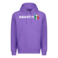 Purple abarth scorpion merch Premium Hoodie - artisFamous