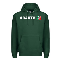 Sports Green abarth scorpion merch Premium Hoodie - artisFamous