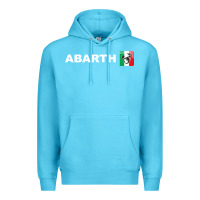Ocean Blue abarth scorpion merch Premium Hoodie - artisFamous