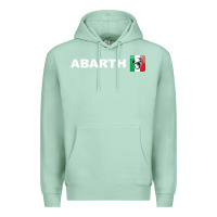 Seafoam abarth scorpion merch Premium Hoodie - artisFamous