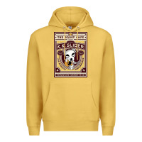 Antique Gold the roost cafe Premium Hoodie - artisFamous