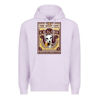 Lilac the roost cafe Premium Hoodie - artisFamous
