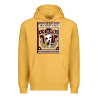 Mustard the roost cafe Premium Hoodie - artisFamous