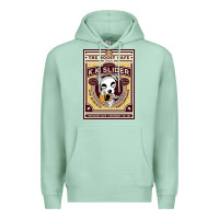 Seafoam the roost cafe Premium Hoodie - artisFamous
