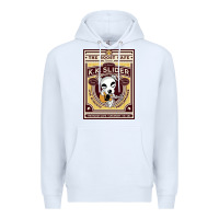 White the roost cafe Premium Hoodie - artisFamous
